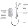 Mira Showers XS Event Thermostat Power Dusche, weiß
