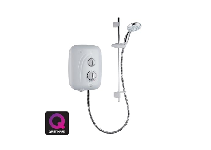 Mira Showers Elite SE 9.8kW - Calentador de agua instantáneo con ducha Mira Showers Elite SE 9.8kW - Calentador de agua instantáneo con ducha
