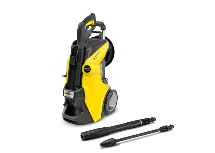 Kärcher K 7 Premium Power Control, 180 бар, 600 л/год, 3000 Вт, з барабаном і форсунками Kärcher K 7 Premium Power Control, 180 бар, 600 л/год, 3000 Вт, з барабаном і форсунками
