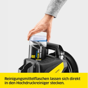 Kärcher high-pressure cleaners – efficient and powerful