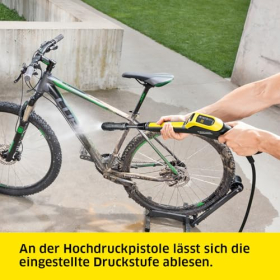 Aspirador de alta presión doméstico Kärcher K 4 Power Control