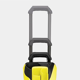 Kärcher K 4 Premium Power Control Hochdruckreiniger mit Schlauchtrommel und App-Steuerung