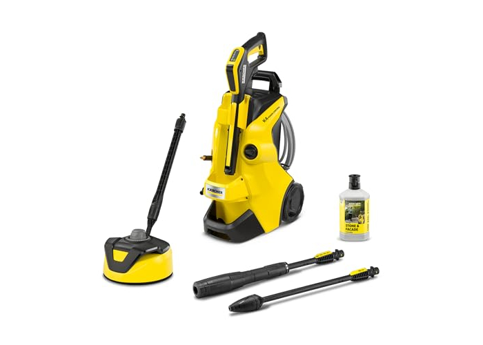 Пилосос високого тиску Kärcher K 4 Power Control Flex Home, тиск: макс. 130 бар, витрата: 420 л/год, площа: 30 м²/год, Пилосос високого тиску Kärcher K 4 Power Control Flex Home, тиск: макс. 130 бар, витрата: 420 л/год, площа: 30 м²/год,