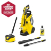 Пилосос високого тиску Kärcher K 4 Power Control Flex Home, тиск: макс. 130 бар, витрата: 420 л/год, площа: 30 м²/год,