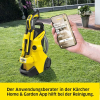 Пилосос високого тиску Kärcher K 4 Power Control Flex Home, тиск: макс. 130 бар, витрата: 420 л/год, площа: 30 м²/год,