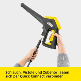 Пилосос високого тиску Kärcher K 4 Power Control Flex Home, тиск: макс. 130 бар, витрата: 420 л/год, площа: 30 м²/год,