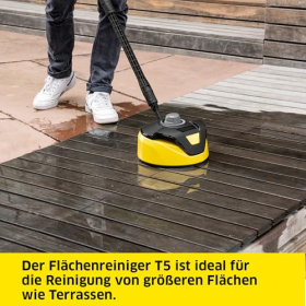 Пилосос високого тиску Kärcher K 4 Power Control Flex Home, тиск: макс. 130 бар, витрата: 420 л/год, площа: 30 м²/год,