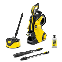 Kärcher K5 Premium PowerControl Flex – Limpiadora de alta presión para uso doméstico, 145 bar