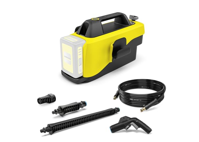 Kärcher OC 6-18 cordless medium pressure washer with gun and hose, without battery Kärcher OC 6-18 cordless medium pressure washer with gun and hose, without battery