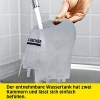 Limpiadora a vapor Kärcher SC 4 EasyFix, 2000 W, 3,5 bar, sistema de 2 depósitos, set de limpieza de suelos