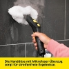 Limpiadora a vapor Kärcher SC 4 EasyFix, 2000 W, 3,5 bar, sistema de 2 depósitos, set de limpieza de suelos