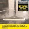 Limpiador a vapor Kärcher SC 2 EasyFix, presión de vapor: 3,2 bar, potencia: 1500 W