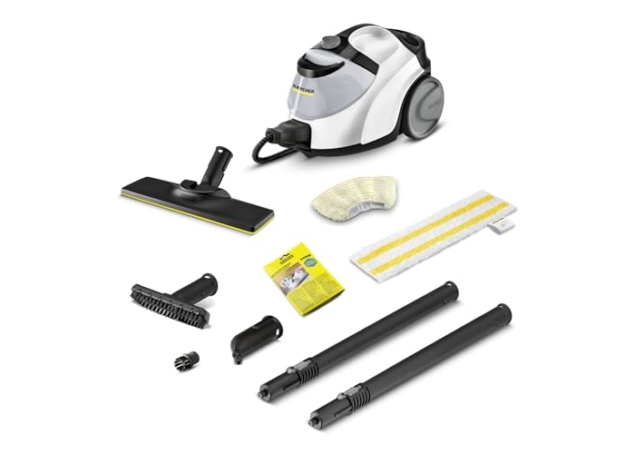 Kärcher SC 5 EasyFix, limpiadora a vapor de mano, 4,2 bar, calentamiento en 3 min Kärcher SC 5 EasyFix, limpiadora a vapor de mano, 4,2 bar, calentamiento en 3 min