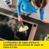 Limpiadora a vapor de mano Kärcher SC 5 EasyFix con conexión de agua caliente y kit para suelos.