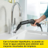 Limpiadora a vapor de mano Kärcher SC 5 EasyFix con conexión de agua caliente y kit para suelos.