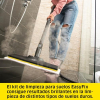 Limpiadora a vapor de mano Kärcher SC 5 EasyFix con conexión de agua caliente y kit para suelos.