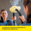 Limpiadora a vapor de mano Kärcher SC 5 EasyFix con conexión de agua caliente y kit para suelos.