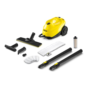 Limpiadora a vapor SC 3 EasyFix de 1900 W, 3,5 bar, depósito de 1 L, kit de limpieza de suelos de Kärcher