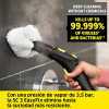 Limpiadora a vapor SC 3 EasyFix de 1900 W, 3,5 bar, depósito de 1 L, kit de limpieza de suelos de Kärcher