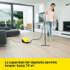 Limpiadora a vapor SC 3 EasyFix de 1900 W, 3,5 bar, depósito de 1 L, kit de limpieza de suelos de Kärcher
