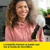 Limpiadora a vapor SC 3 EasyFix de 1900 W, 3,5 bar, depósito de 1 L, kit de limpieza de suelos de Kärcher