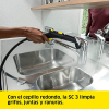 Limpiadora a vapor SC 3 EasyFix de 1900 W, 3,5 bar, depósito de 1 L, kit de limpieza de suelos de Kärcher