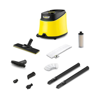 Kärcher SC 3 Deluxe EasyFix Dampfreiniger, 3,5 bar, 1900 W, 1 l