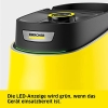 Limpiador a vapor Kärcher SC 3 Deluxe EasyFix, 3,5 bar, 1900 W, 1 l