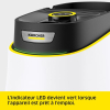 Limpiadora a vapor Kärcher SC 3 Deluxe – 1900 W, 3,5 bar, calentamiento rápido, kit para el cuidado de suelos