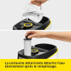 Limpiadora a vapor Kärcher SC 3 Deluxe – 1900 W, 3,5 bar, calentamiento rápido, kit para el cuidado de suelos