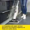 Limpiadora a vapor vertical Kärcher SC 3, calentamiento rápido, 1600 W, incluye accesorios