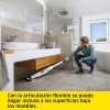 Limpiadora a vapor vertical Kärcher SC 3, calentamiento rápido, 1600 W, incluye accesorios