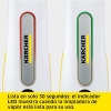 Limpiadora a vapor vertical Kärcher SC 3, calentamiento rápido, 1600 W, incluye accesorios