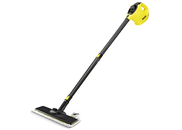 Limpiadora a vapor Kärcher SC 1 EasyFix, 3 bares, 1200 W, 20 m², 200 ml, incluye kit EasyFix Limpiadora a vapor Kärcher SC 1 EasyFix, 3 bares, 1200 W, 20 m², 200 ml, incluye kit EasyFix