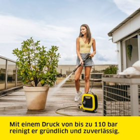 Kärcher K Mini Kompakter Hochdruckreiniger 110 bar
