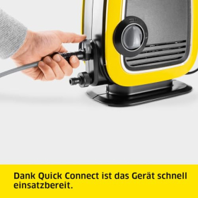 Kärcher K Mini Kompakter Hochdruckreiniger 110 bar
