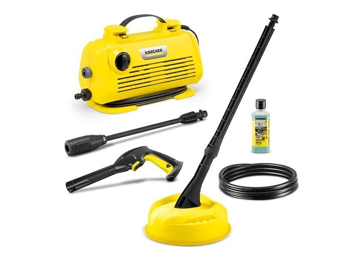 Kärcher high-pressure cleaner K 2 VPS Home - 110 bar, 360 l/h, 3.5 kg Kärcher high-pressure cleaner K 2 VPS Home - 110 bar, 360 l/h, 3.5 kg