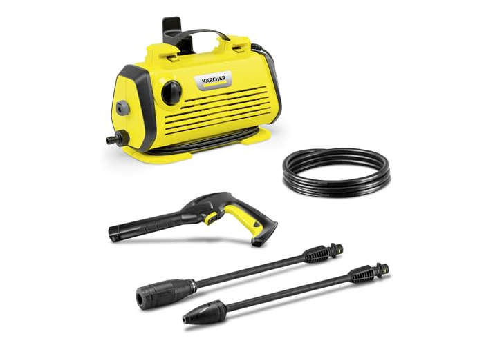 Мийка високого тиску Kärcher K 3 Horizontal Plus, 120 бар, 380 л/год, 25 м²/год Мийка високого тиску Kärcher K 3 Horizontal Plus, 120 бар, 380 л/год, 25 м²/год