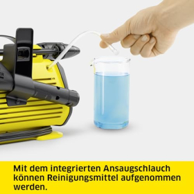 Мийка високого тиску Kärcher K 3 Horizontal Plus, 120 бар, 380 л/год, 25 м²/год