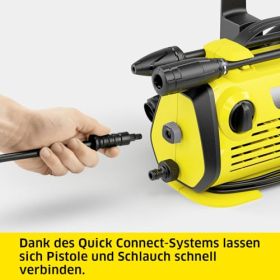 Мийка високого тиску Kärcher K 3 Horizontal Plus, 120 бар, 380 л/год, 25 м²/год