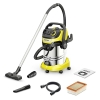 Kärcher WD 6 HP V, пылесос для влажной и сухой уборки, 30 л, 1300 Вт, нержавеющая сталь