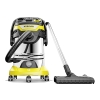 Kärcher WD 6 HP V, пылесос для влажной и сухой уборки, 30 л, 1300 Вт, нержавеющая сталь