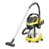 Kärcher WD 6 HP V, пылесос для влажной и сухой уборки, 30 л, 1300 Вт, нержавеющая сталь