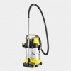 Kärcher WD 6 HP V, пылесос для влажной и сухой уборки, 30 л, 1300 Вт, нержавеющая сталь