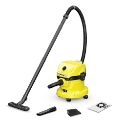 Kärcher WD 2-18 wet and dry vacuum cleaner with blower function, 12L container