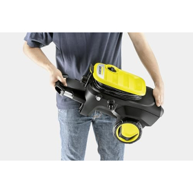 Мийка високого тиску Kärcher K 5 Compact, 145 бар, турбонасадка, 12 кг