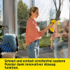 Kärcher WV 5 Premium Akku-Fenstersauger mit wechselbarem Akku und 2 Saugdüsen