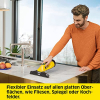 Kärcher WV 5 Premium Akku-Fenstersauger mit wechselbarem Akku und 2 Saugdüsen