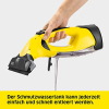 Kärcher WV 5 Premium Akku-Fenstersauger mit wechselbarem Akku und 2 Saugdüsen