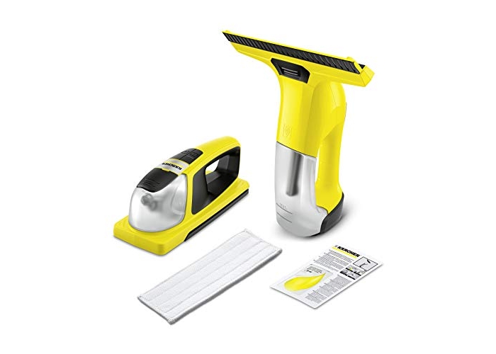 Kärcher WV 6 Plus, limpiacristales inalámbrico, 100 min de autonomía, incluye botella pulverizadora Kärcher WV 6 Plus, limpiacristales inalámbrico, 100 min de autonomía, incluye botella pulverizadora